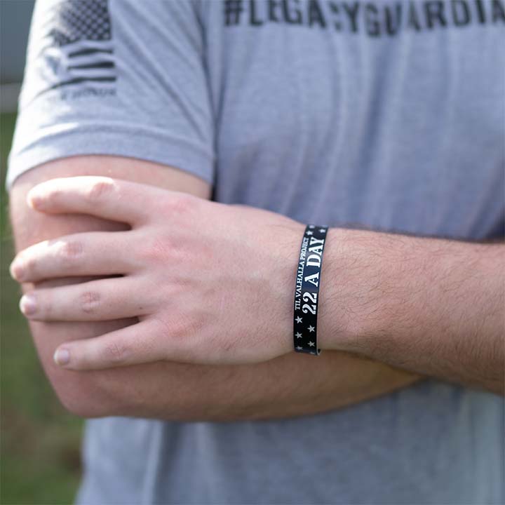 22 A Day Memorial Bracelet